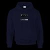 DryBlend® adult hooded sweatshirt Thumbnail
