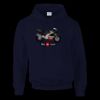 DryBlend® adult hooded sweatshirt Thumbnail