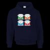 DryBlend® adult hooded sweatshirt Thumbnail