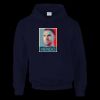 DryBlend® adult hooded sweatshirt Thumbnail