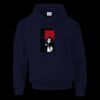 DryBlend® adult hooded sweatshirt Thumbnail