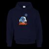 DryBlend® adult hooded sweatshirt Thumbnail