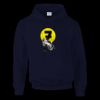 DryBlend® adult hooded sweatshirt Thumbnail