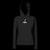 Women's Classic 80/20 hooded sweatshirt Thumbnail