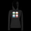 Women's Classic 80/20 hooded sweatshirt Thumbnail