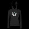 Women's Classic 80/20 hooded sweatshirt Thumbnail